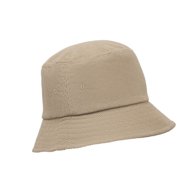 Corduroy bucket hat