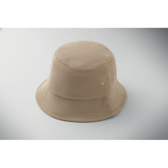 Corduroy bucket hat