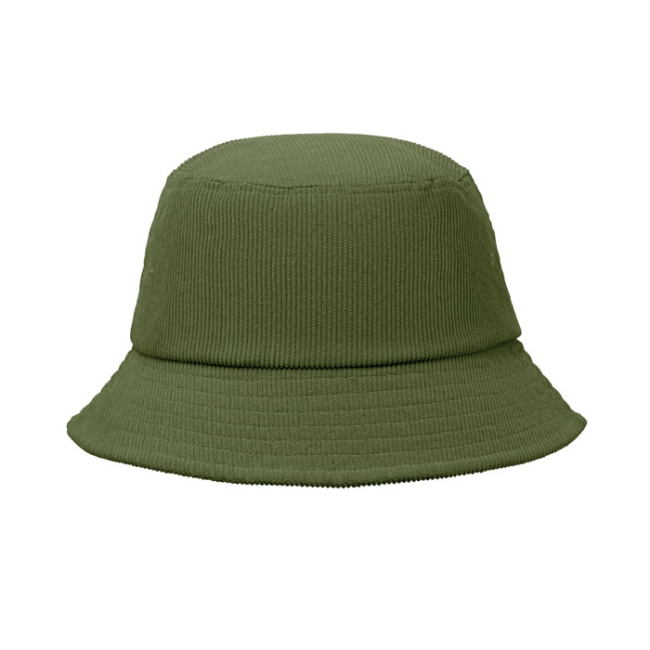 Corduroy bucket hat
