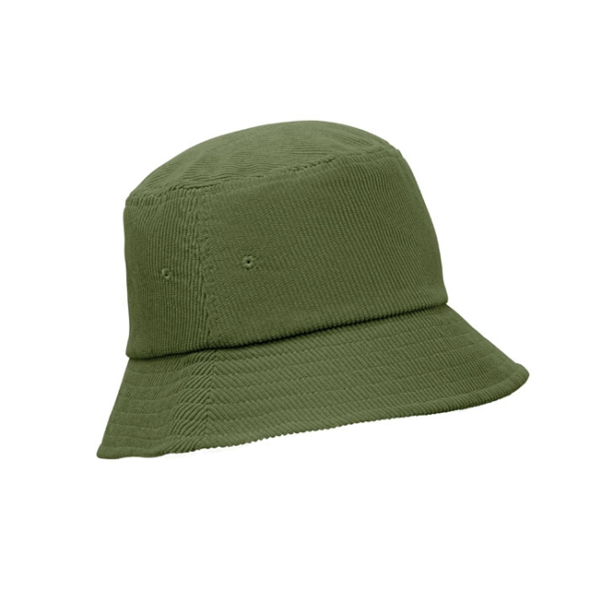 Corduroy bucket hat