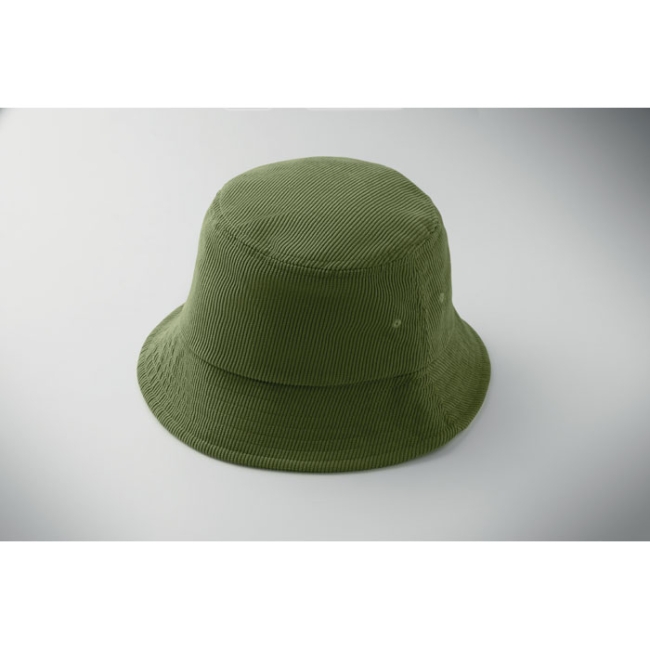 Corduroy bucket hat