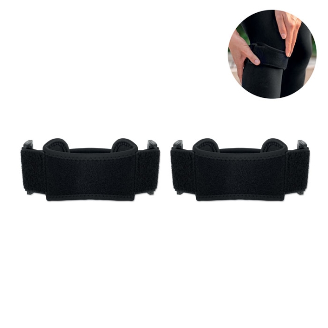 Set of 2 sports knee support