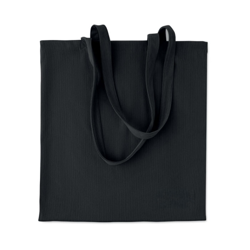 Corduroy shopping bag
