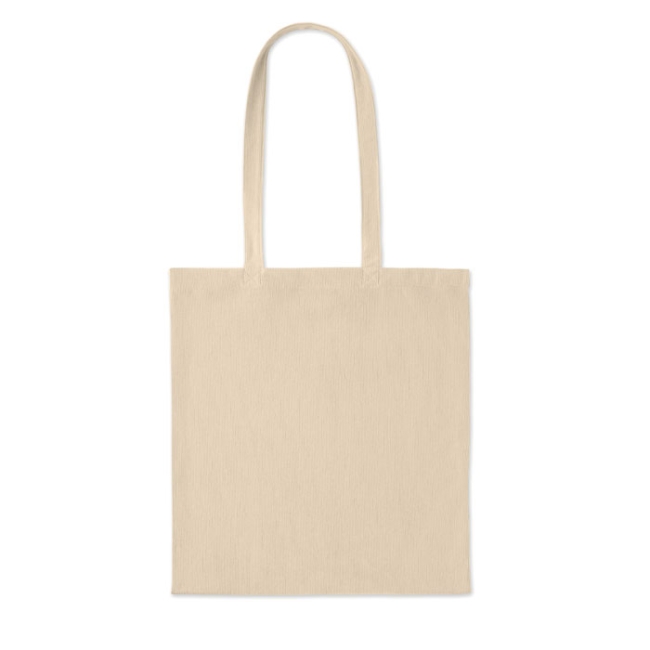 Corduroy shopping bag