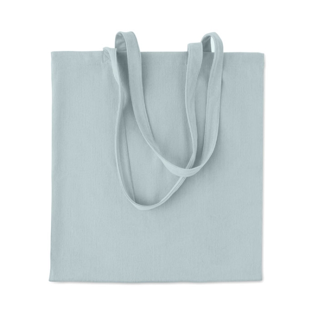 Corduroy shopping bag