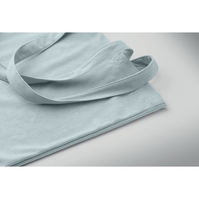 Corduroy shopping bag