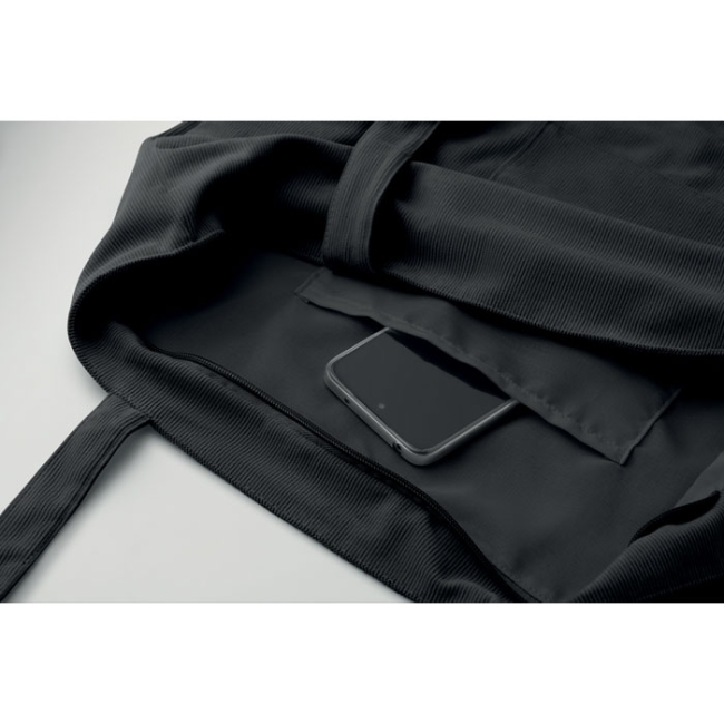 Corduroy large shopping bag