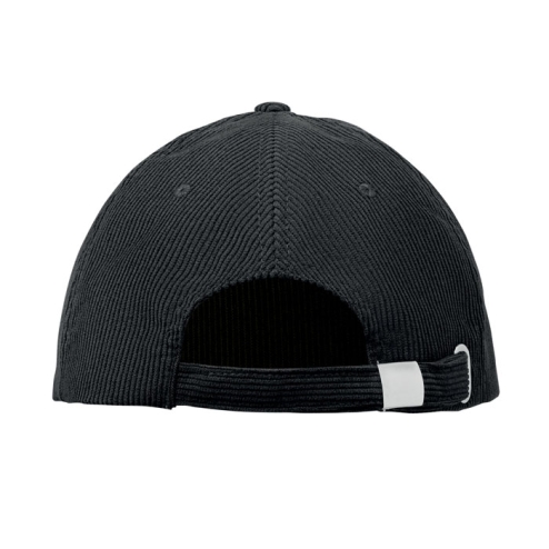 Casquette 5 pans en velours