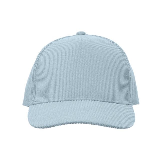 Casquette 5 pans en velours