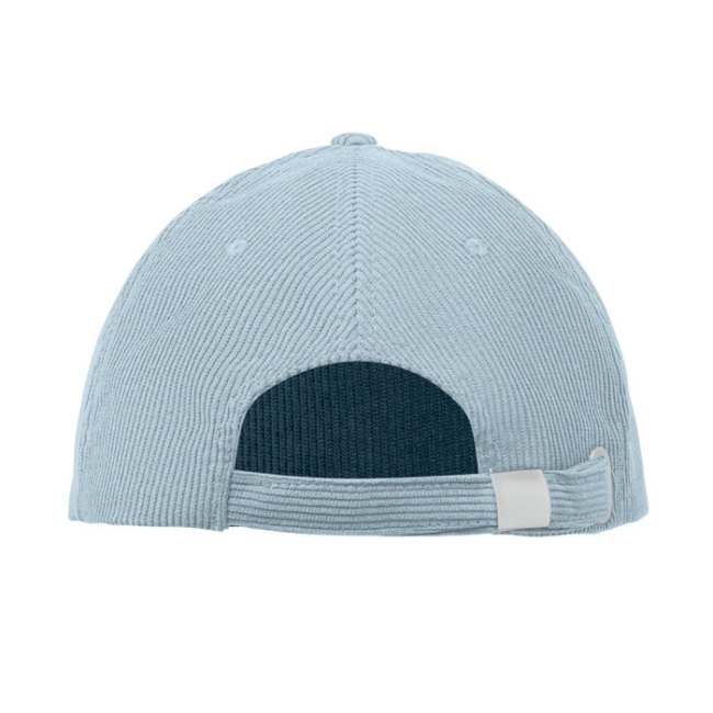 Casquette 5 pans en velours