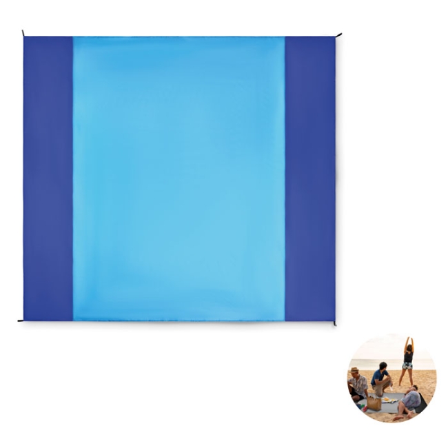 Lightweight large beach mat