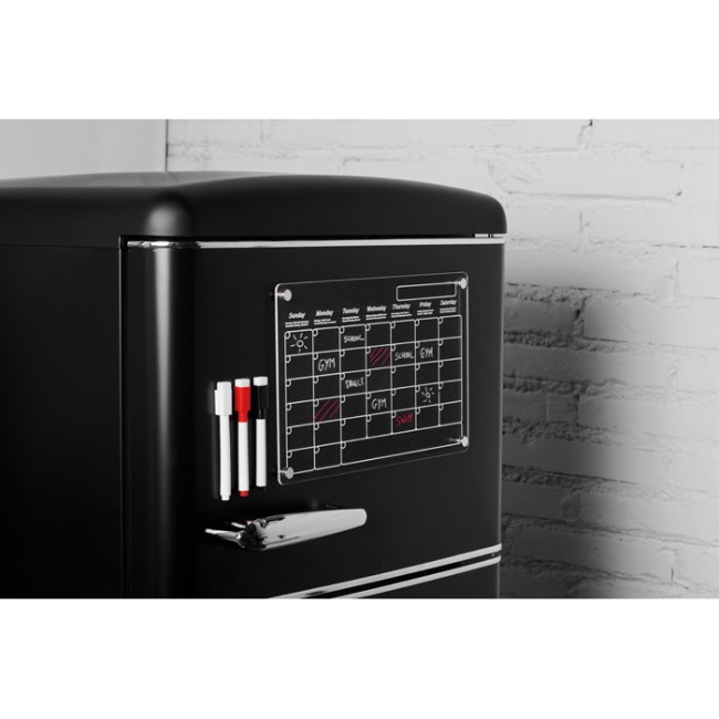 Magnetic acrylic planner