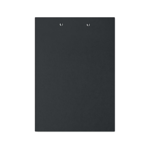 Porte bloc avec pince A4