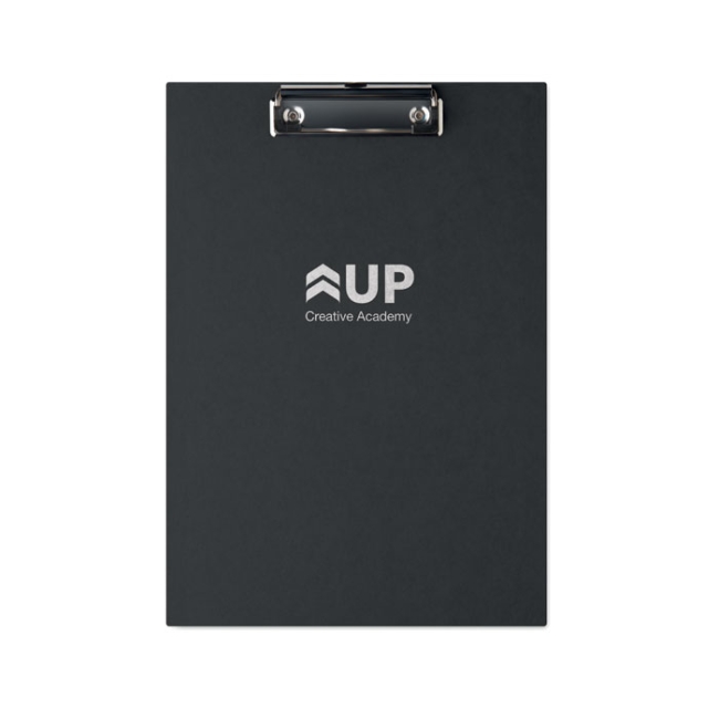 Porte bloc avec pince A4