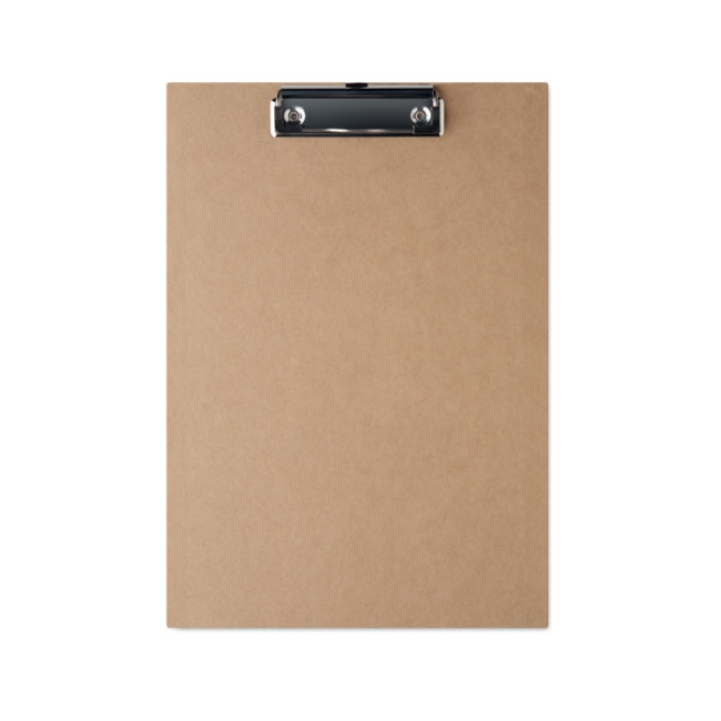 Cardboard clip board A4