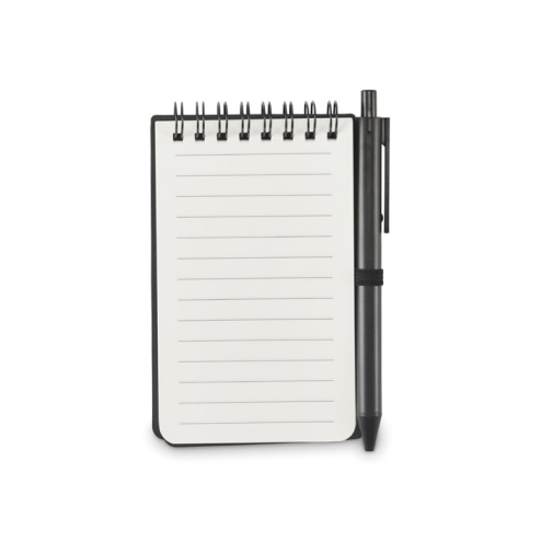 Water repellent notepad