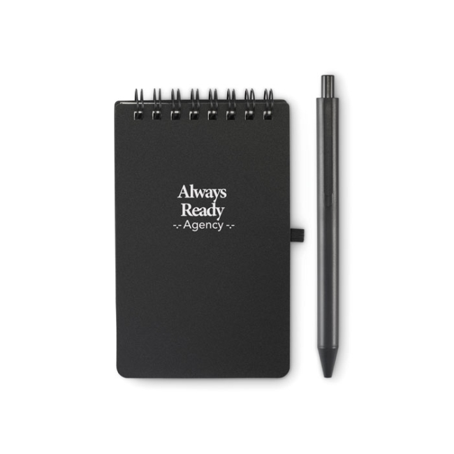 Water repellent notepad