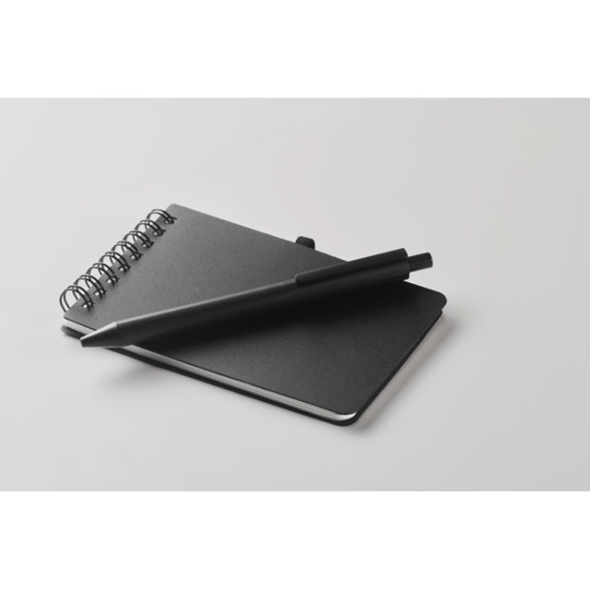 Water repellent notepad