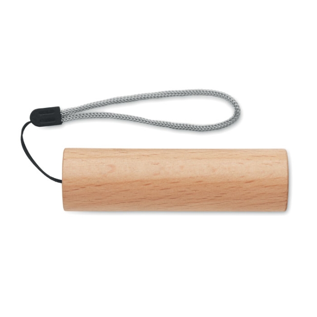Torche rechargeable en bois