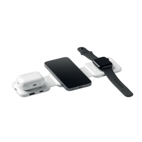 Foldable charging station