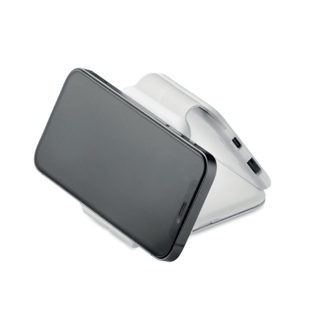 Foldable charging station