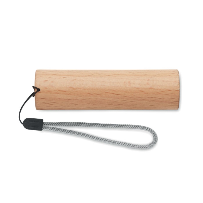 Torche rechargeable en bois