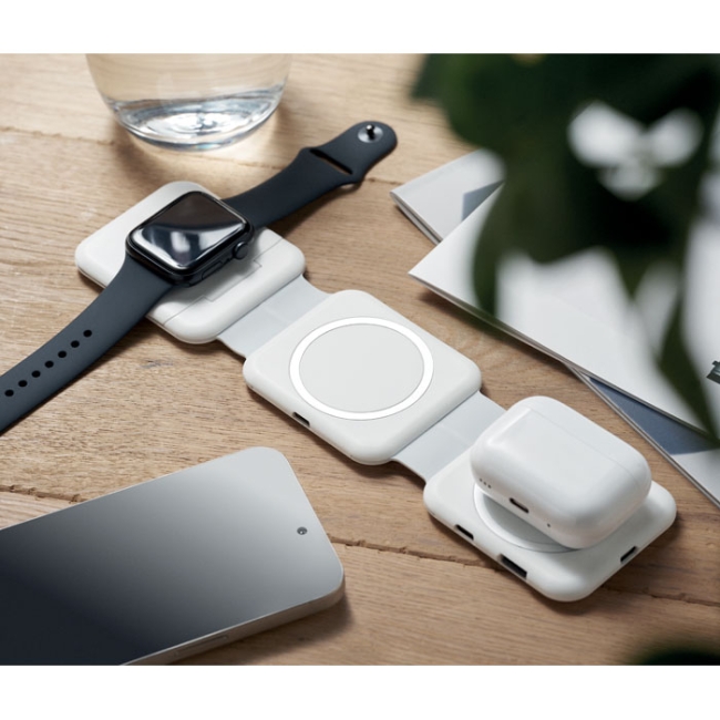 Station de charge pliable