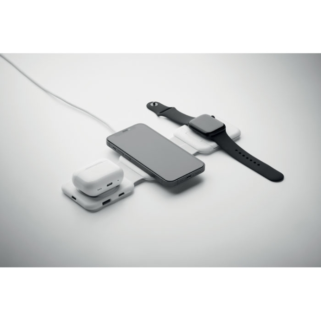 Station de charge pliable