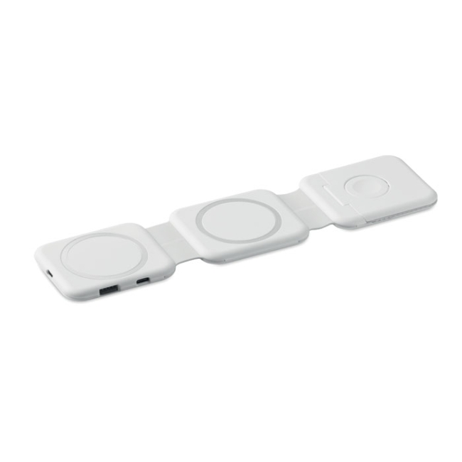 Foldable charging station