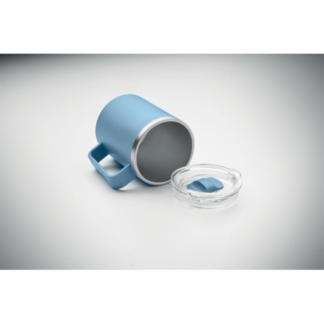 Double wall mug 400ml