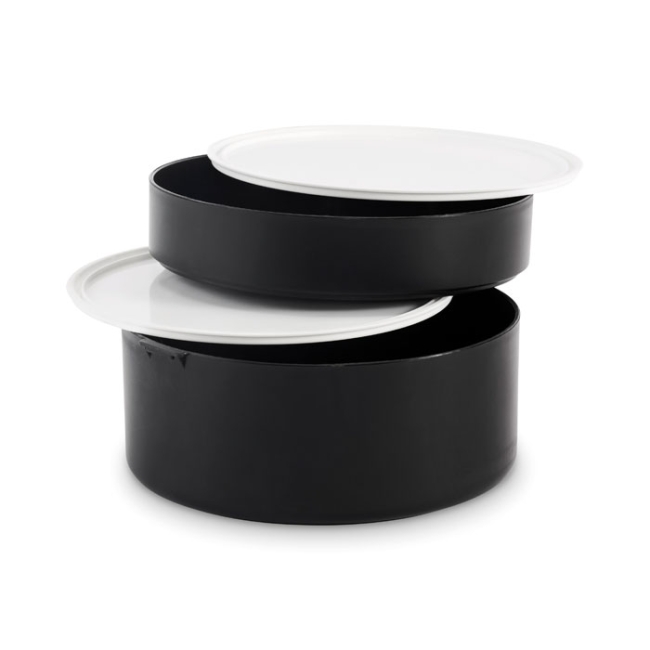 PP two-tier lunch box 950 ml