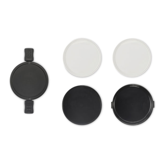 PP two-tier lunch box 950 ml