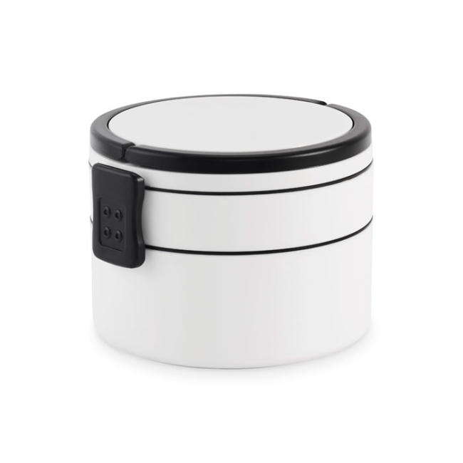 PP two-tier lunch box 950 ml