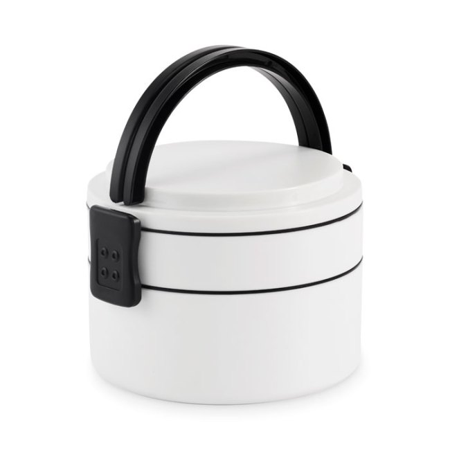 PP two-tier lunch box 950 ml