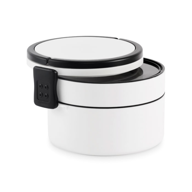 PP two-tier lunch box 950 ml