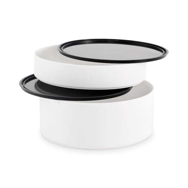 PP two-tier lunch box 950 ml