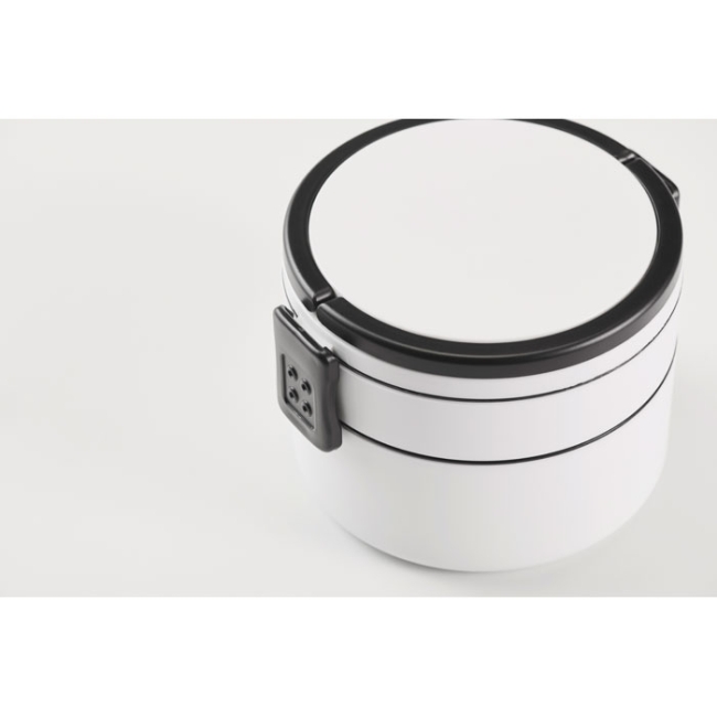 PP two-tier lunch box 950 ml