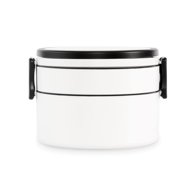 PP two-tier lunch box 950 ml