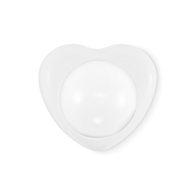 Heart shape vegan lip balm