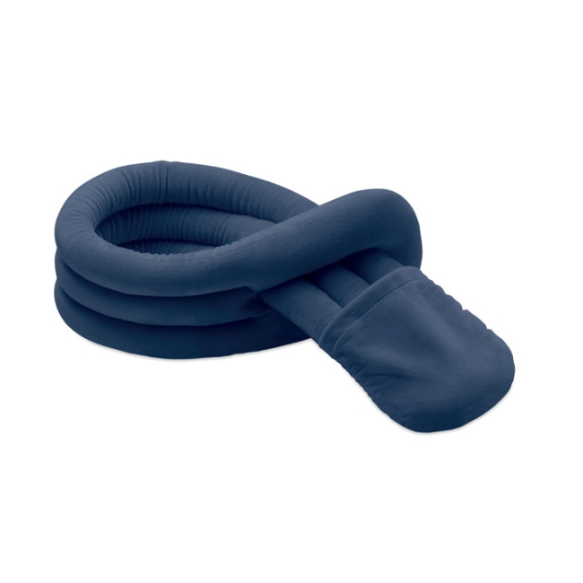 Bendable roll travel pillow