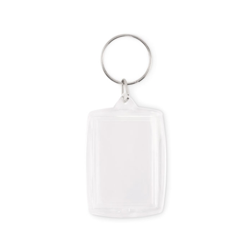 Classic acrylic keyring