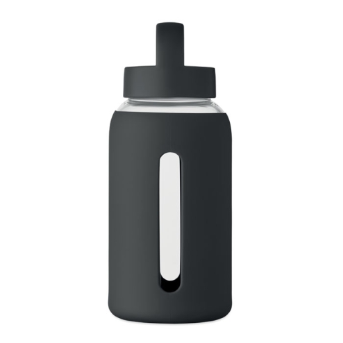 High borosilicate glass bottle
