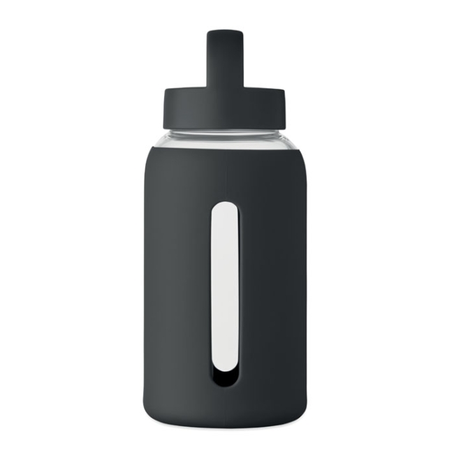 High borosilicate glass bottle