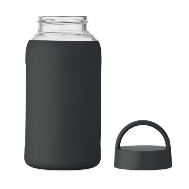 High borosilicate glass bottle