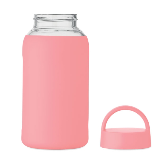 High borosilicate glass bottle