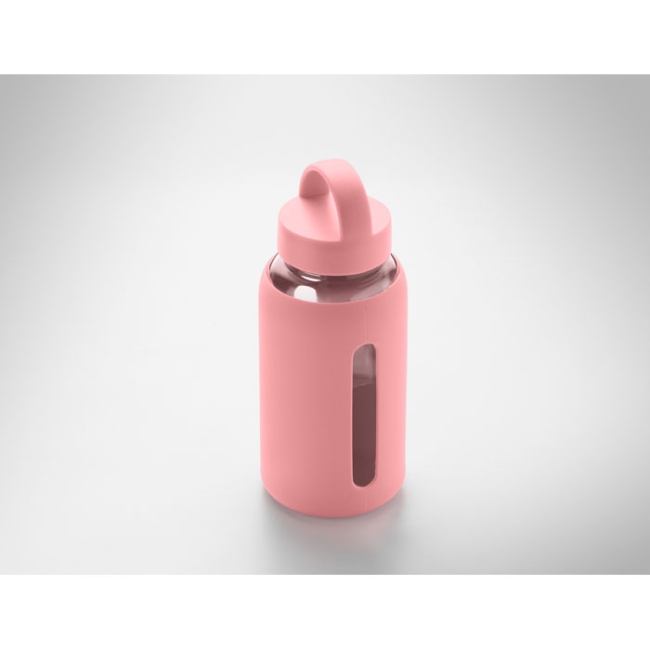 High borosilicate glass bottle