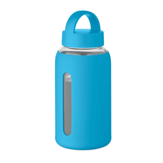 High borosilicate glass bottle