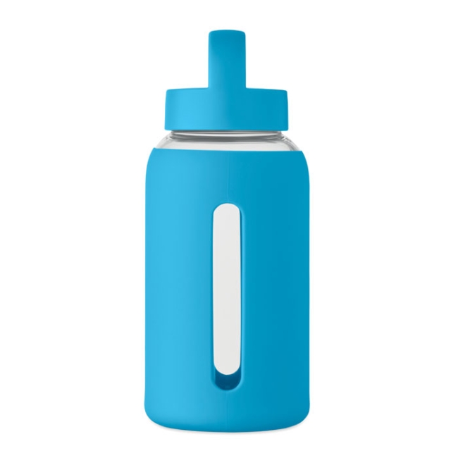 High borosilicate glass bottle