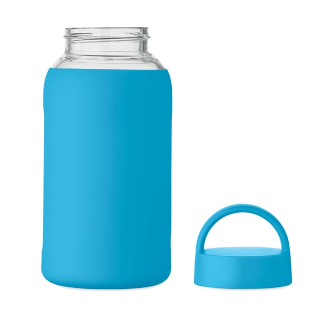 High borosilicate glass bottle