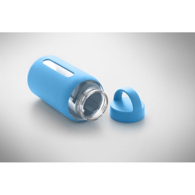 High borosilicate glass bottle